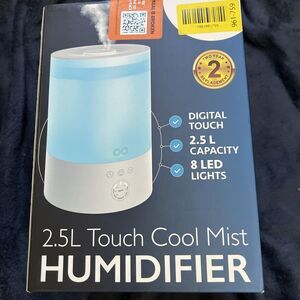 Everlasting Comfort 2.5L Top Fill Humidifier Quiet Easy To Clean